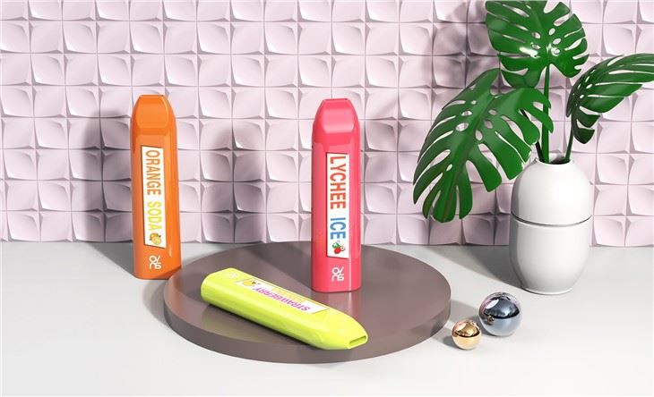 OVNS 500 Puffs Vaisių Skonis E Skystis Didelis nikotino vienkartinis Vape