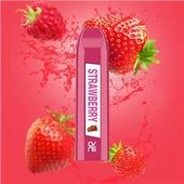 OVNS Jcstick Skitos Braškių bananų vienkartinis Vape Pen 500 Puff Naujausia versija