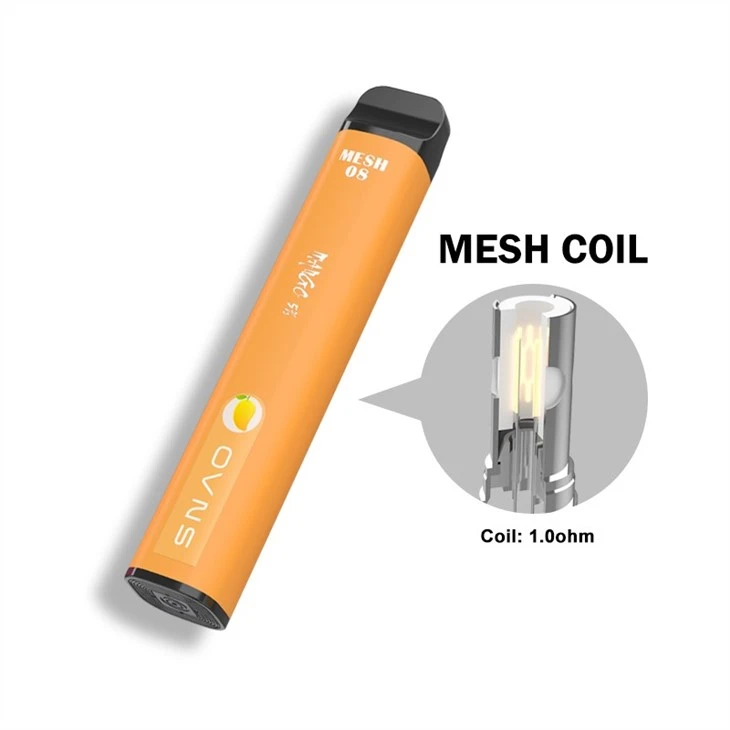 Original Factory Disposable Vape 2500puffs OVNS MESH08