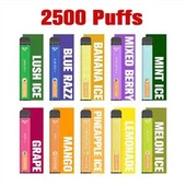 2500 pripūtimų vape
