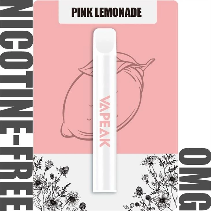 600 Puffs Non Nicotine Disposable Vape Pen