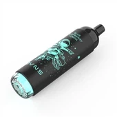 LED apšviesti 2500 Puffs Vape