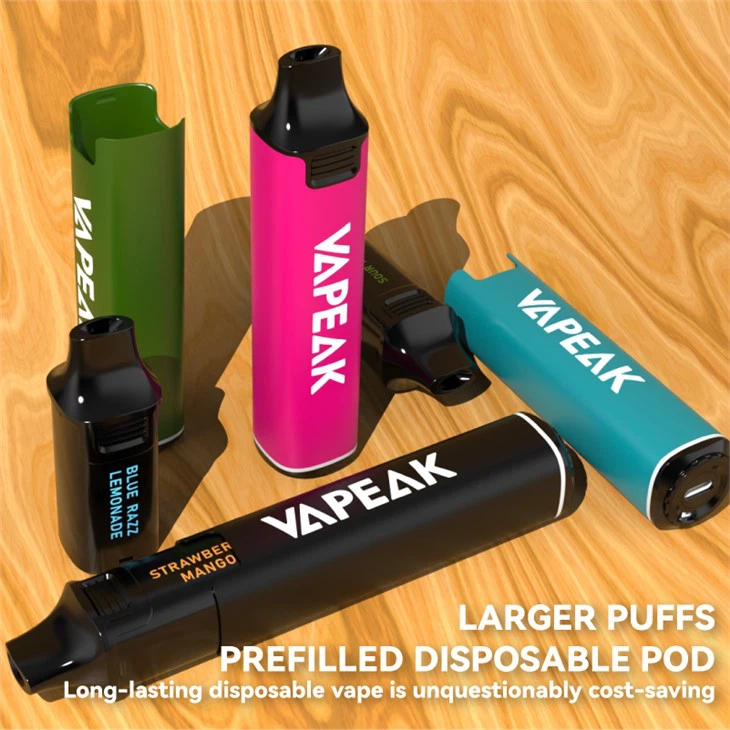 6000 purškimų Pod System vienkartinis Vape rašiklis