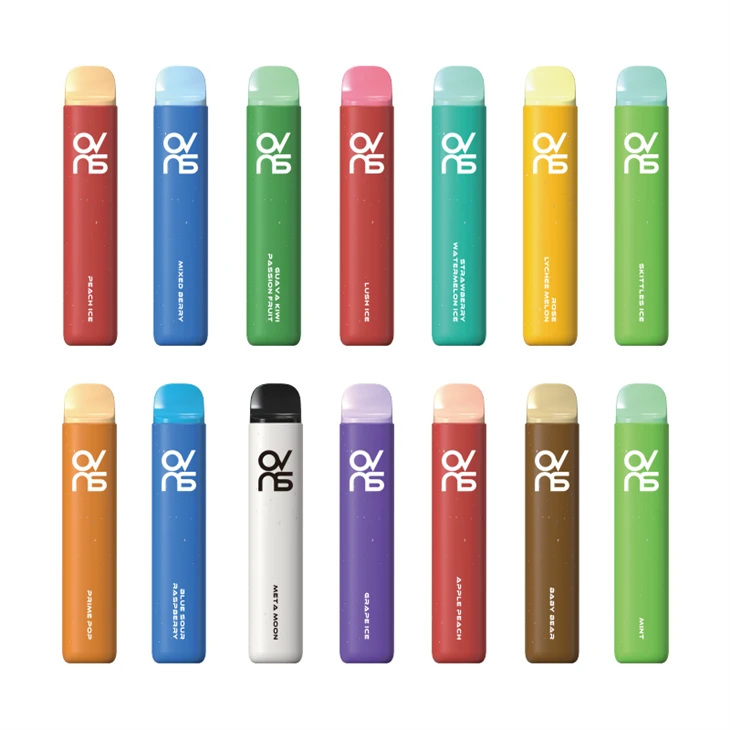 Kanada OVNS MESH 08 II Vienkartinis Vape Pen