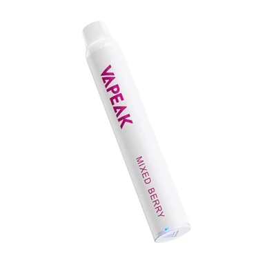 0mg Nic stiprumo vienkartinis vape
