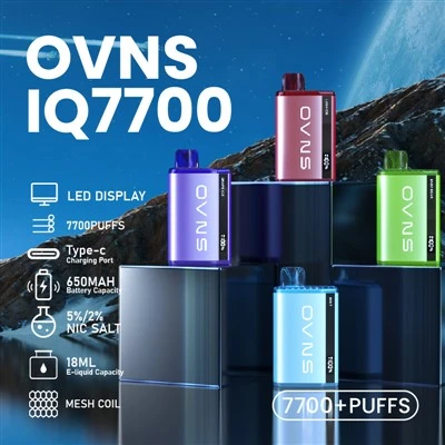 Intelektualus vienkartinis vape modelis