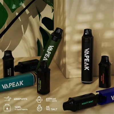 Trend vienkartinės Vape pods