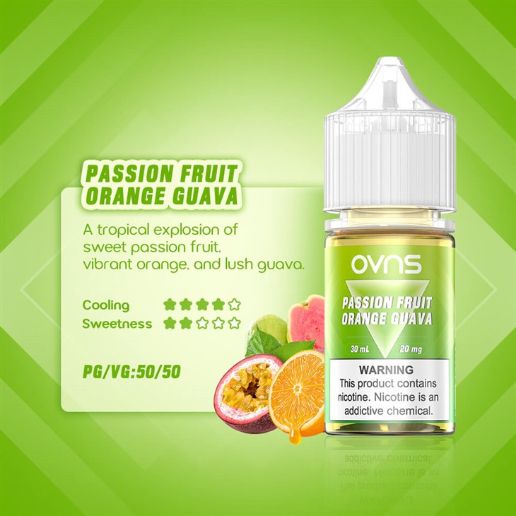 Fruit Flavored E Liquid -30ml Customizable Nic Salts for ODM/OEM Fruit Flavored E Liquid -30ml Customizable Nic Salts for ODM/OEM