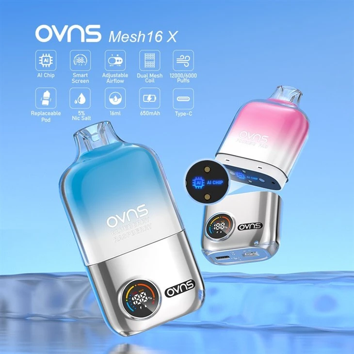 12000 Puffs Pods Vape With Smart LED Display