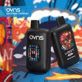 „Ovns Ugotbar 3500“ iš anksto užpildytas vienkartinis vape