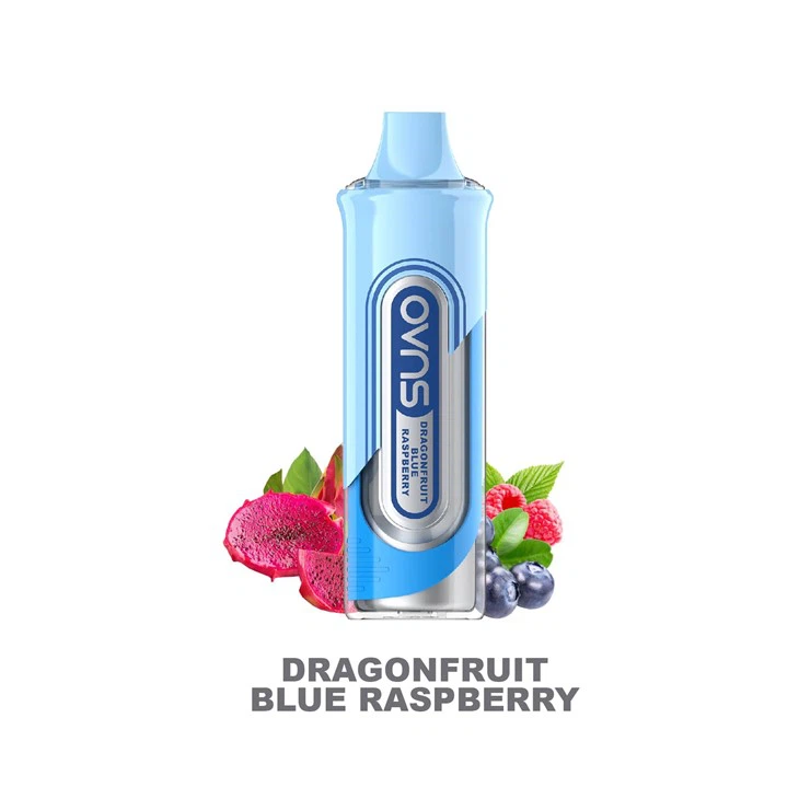 Tinka moterims OVNS „Puff Challenger“ 25 ml 800mAh dvigubos tinklo ritės vienkartinis vape